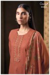 Prishta 5359 By Ganga Wool Pashmina Dress Materials